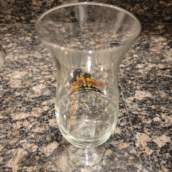 Hard Rock Cafe Hurricane Glass "London" - Picture 2 of 4